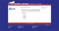 Desktop Screenshot of nctc.smartcatalogiq.com