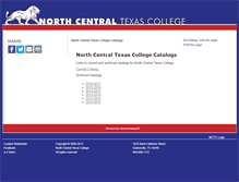 Tablet Screenshot of nctc.smartcatalogiq.com